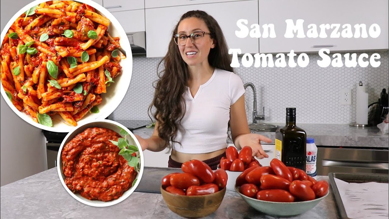 How to Make Roasted San Marzano Tomato Sauce at Home - 