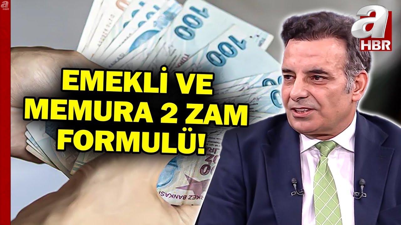 2026'da Memur Ve Emekli Zammı Ne Kadar Olacak? | A Haber