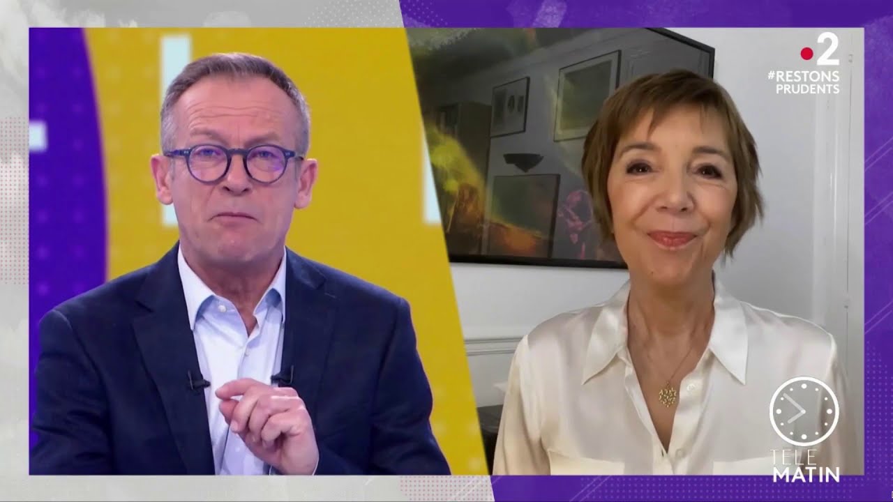 VelyVelo sur France 2 dans l'émission de Télématin  - 30 novembre 2020