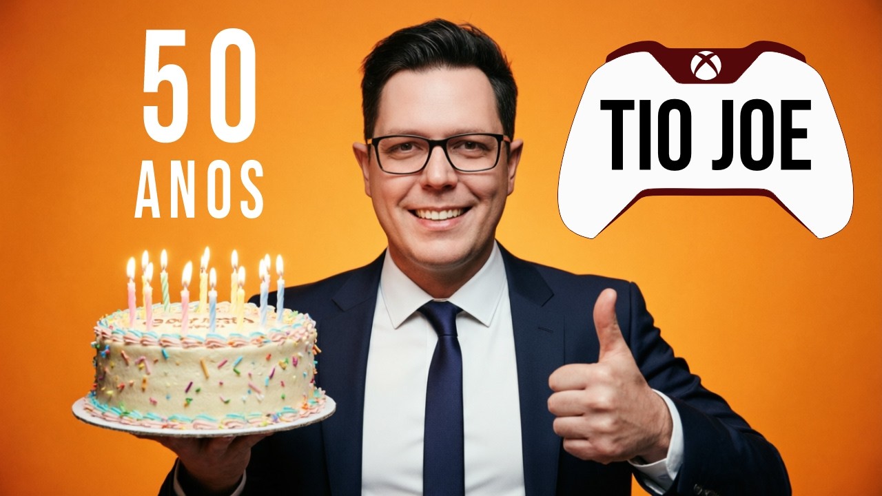 Meu Aniversário 50 Anos! Notícias e Gameplay! 🚭 DIGA NÃO ÀS DROGAS! 🚭
