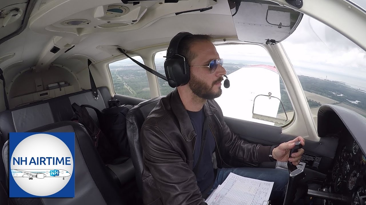 NH AIRTIME S03E16 (NL) | Sportvliegen en radiocontact met luchtverkeersleiders