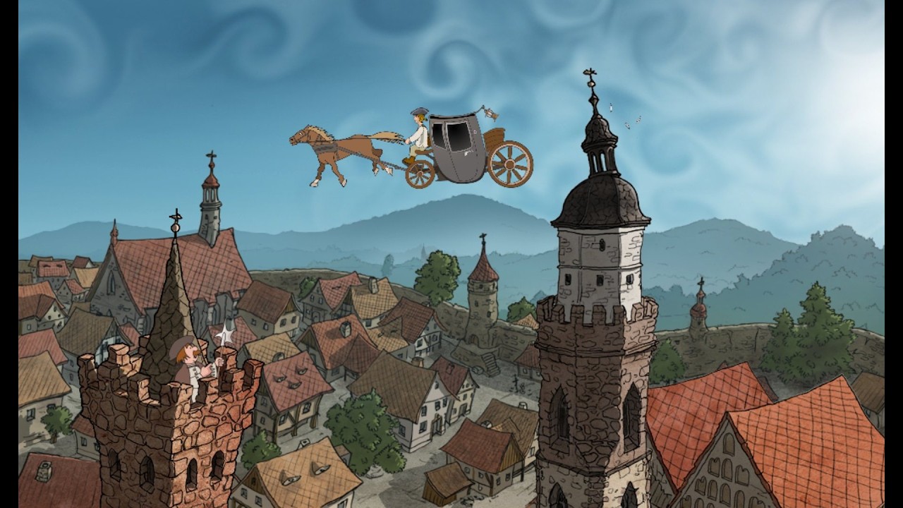 Krabat and the Secret of the Sorbian King - Стрим 1