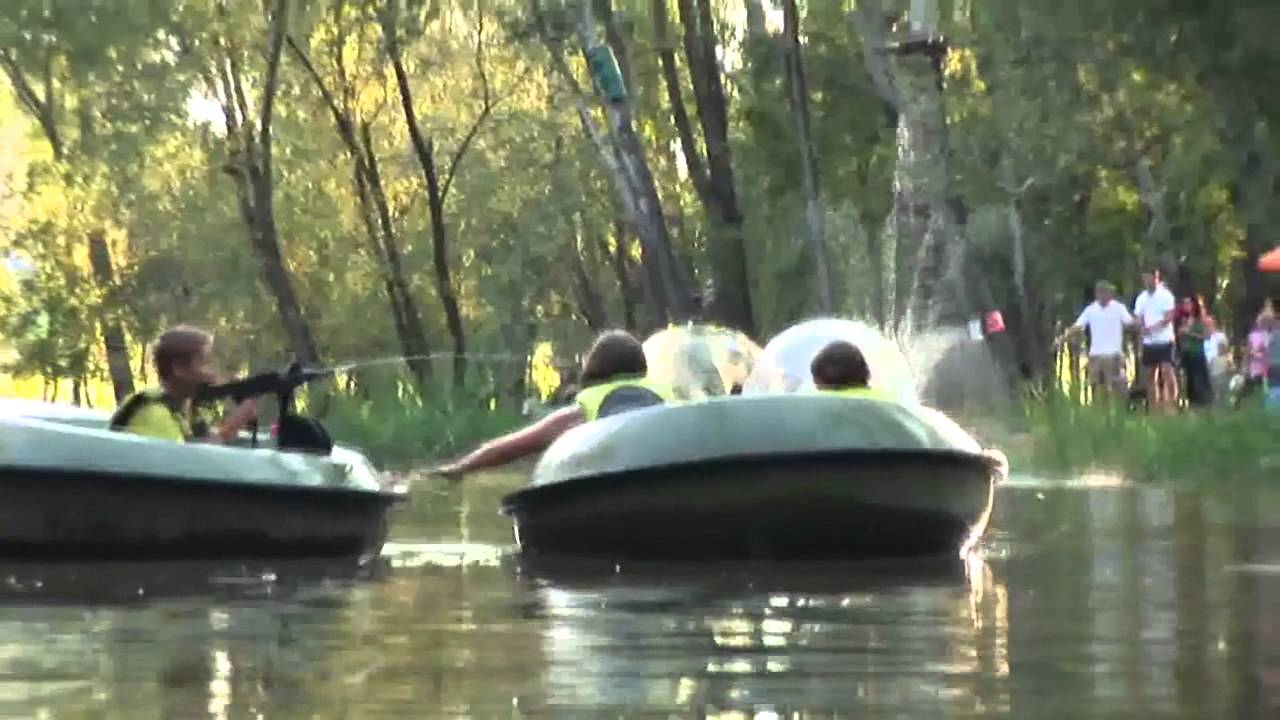 Zam&aacute;rdi Kalandpark   V&iacute;zidodzsem