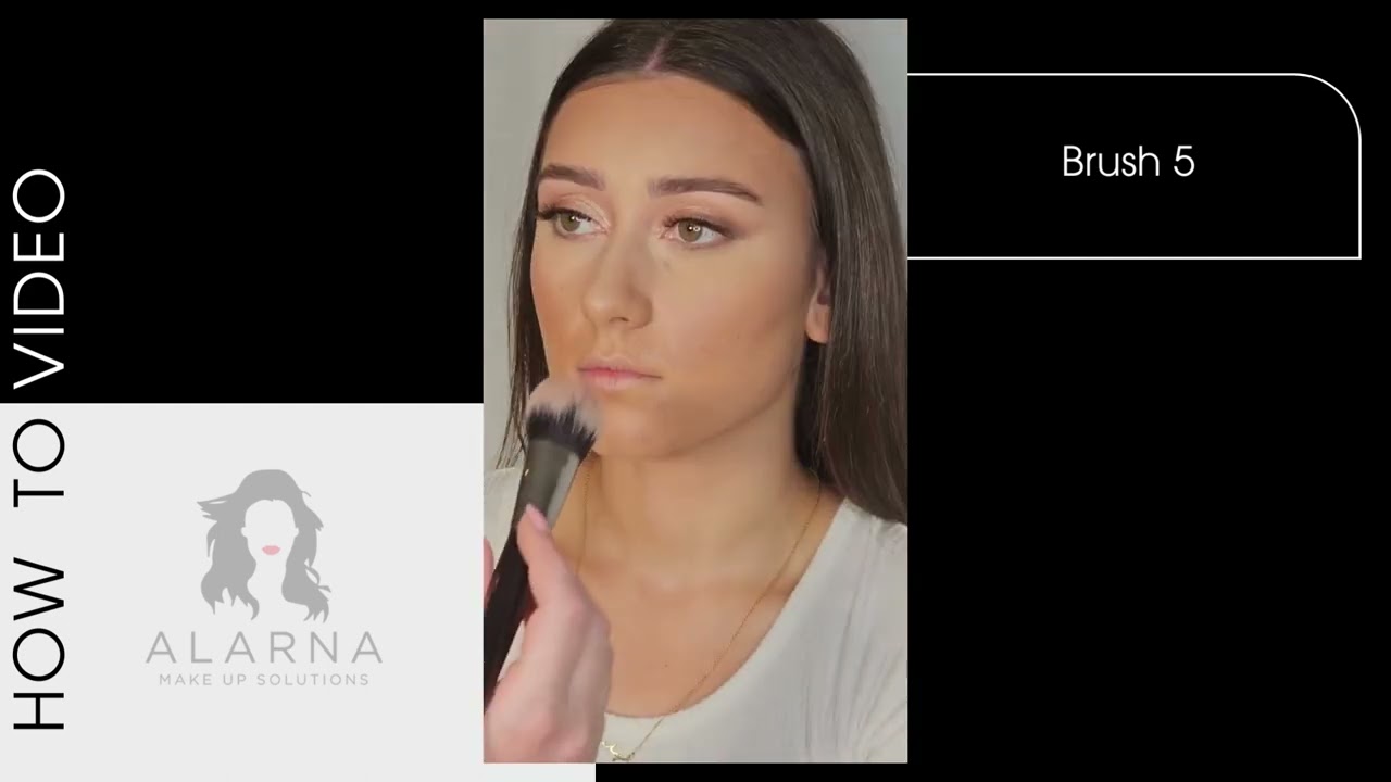 Alarna Make up Solutions - Brush #5