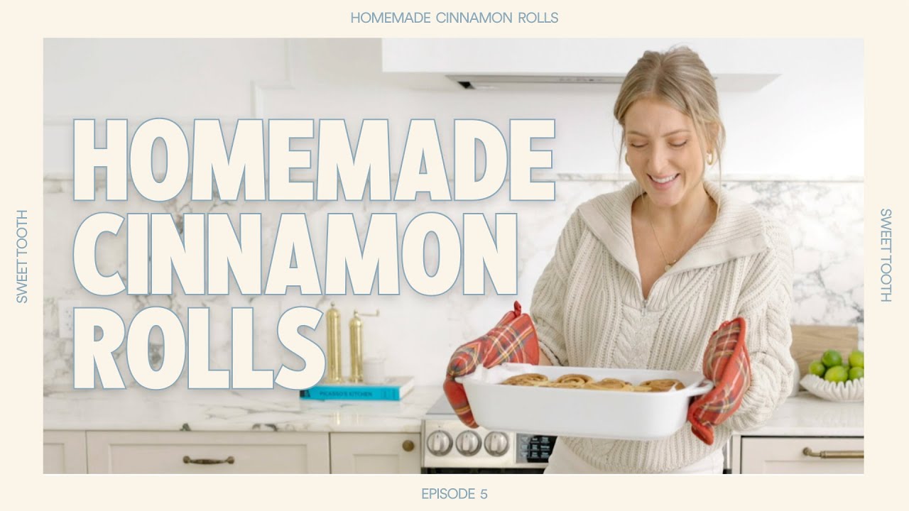 Life-Changing Soft and Gooey Cinnamon Roll Recipe | SWEET TOOTH S1E5