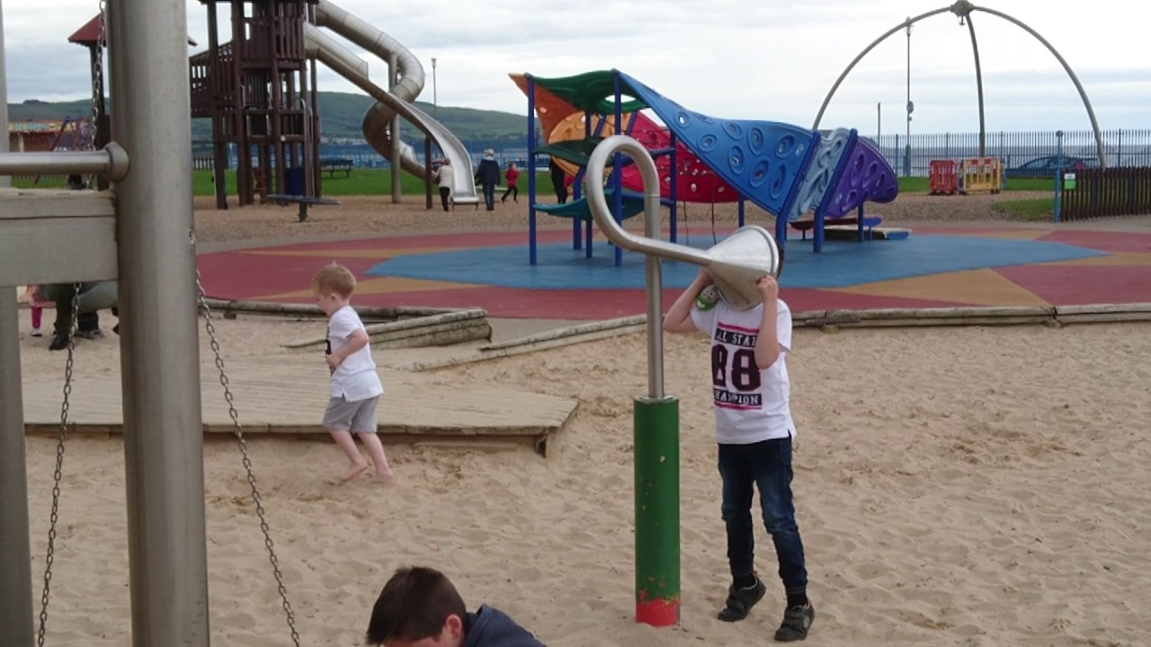 Playpark in Ayr