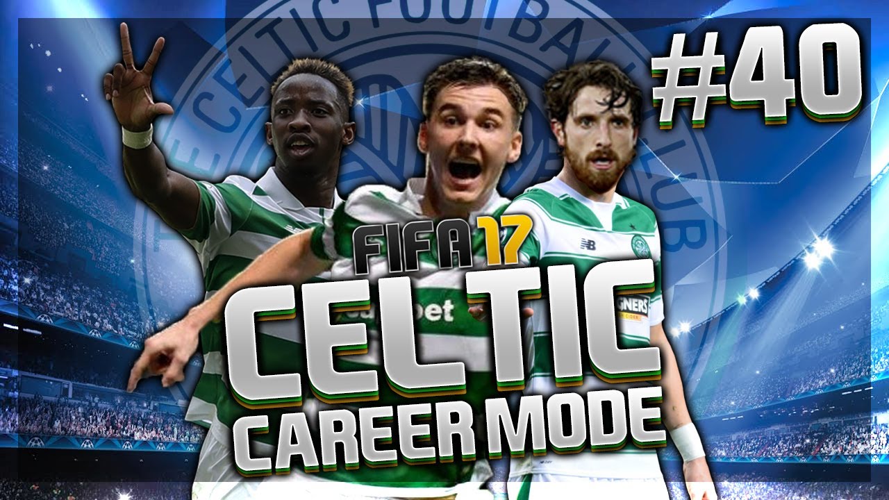 FIFA 17 CELTIC CAREER MODE! #40 | MAN UTD!