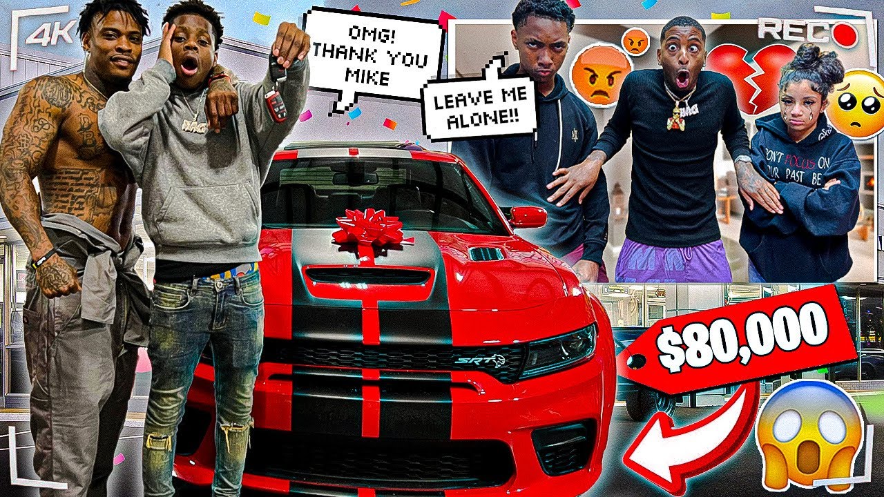 WE SURPRISED TYSON WITH A BRAND NEW 2022 HELLCAT!!🥳😱