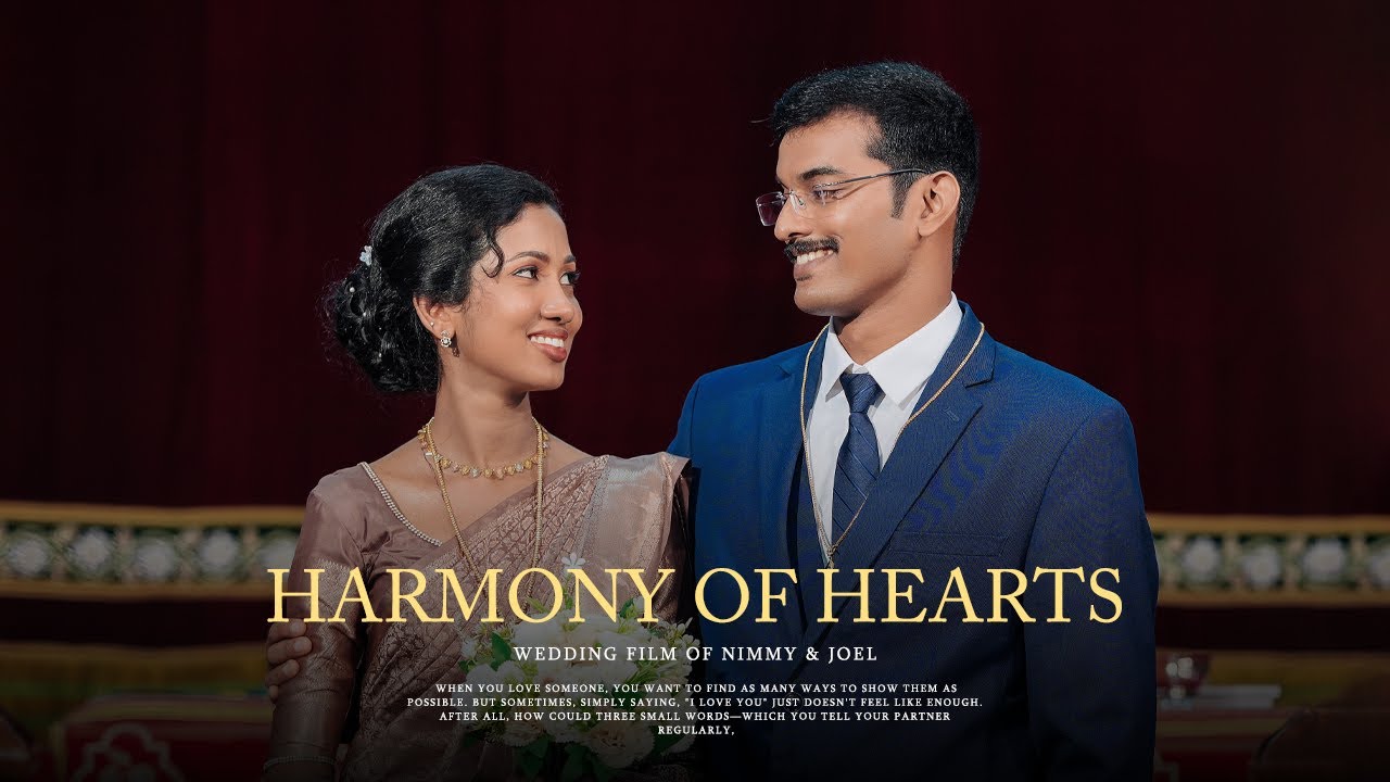 Harmony of Love | Kerala Christian Wedding Glimpses of Nimmy & Joel - From the House of SLS