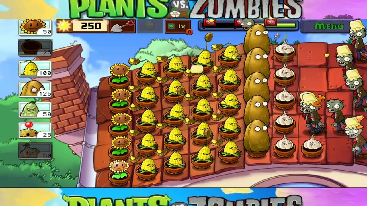 Secret Magic Flower?! Produces Silver & Gold in Plants vs Zombies 😲✨ #pvz #plantsvszombies #gaming