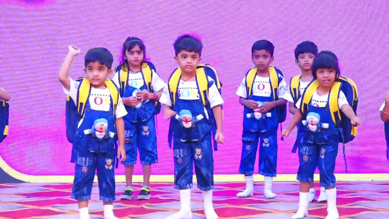 2 Nursery School Nahin Jana  RIO KIDS-11th Annual Day 