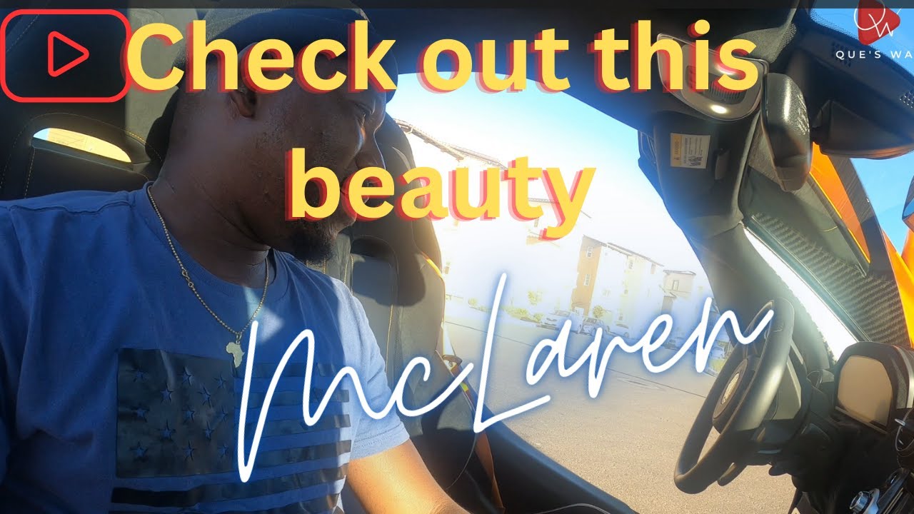 Checkout this McLaren in San Ramon California. The sleekness and beauty. #neskitv #california
