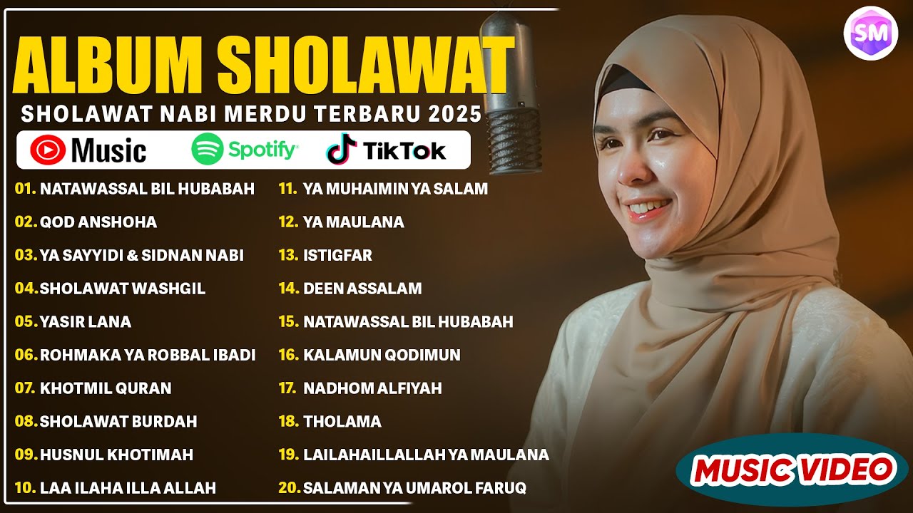 Natawassal Bil Hubabah - Nada Sikkah Full Album Sholawat Terbaik 2025 | Sholawat Nabi Terbaru 2025