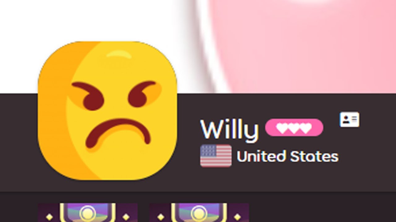 How Willy got his username (and avatar!)