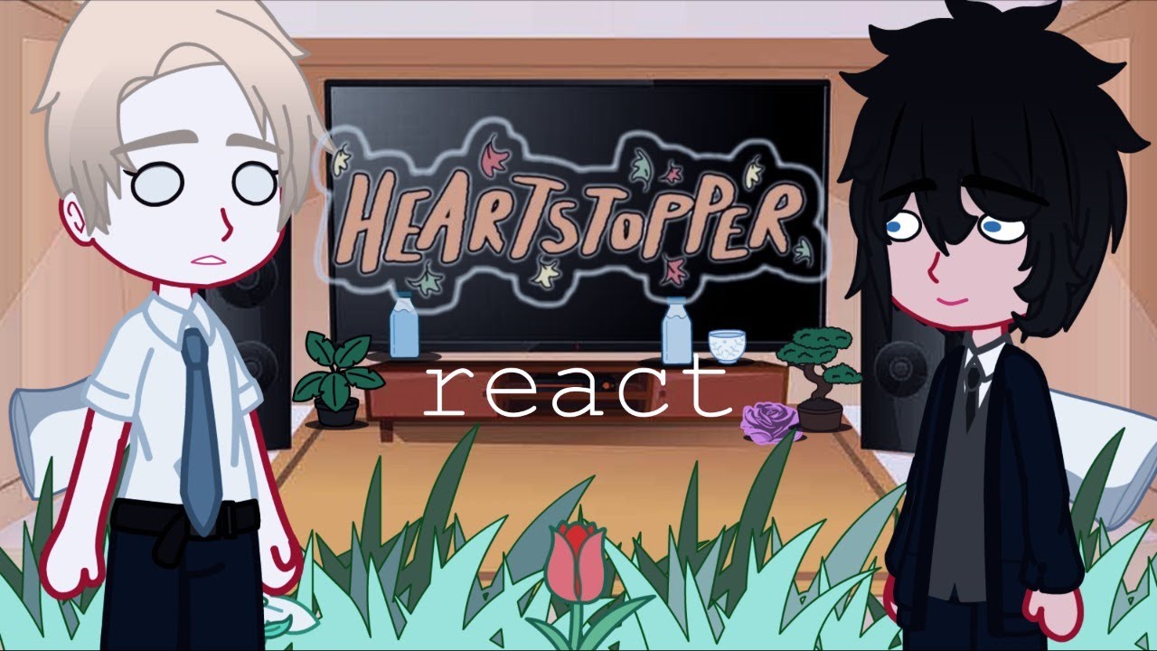 past heartstopper react to the future