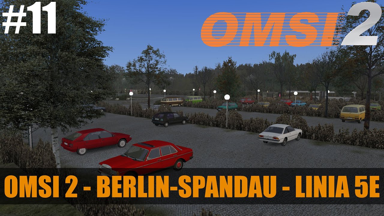 OMSI 2 #11 - Berlin-Spandau - Linia 5E - 2K WQHD 1440p60