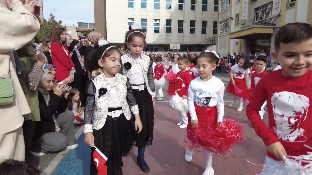 29 EKİM GÖSTERİSİ \TÜRKİYE  GÖSTERİSİ \1-M SINIFI (29.10.2023)