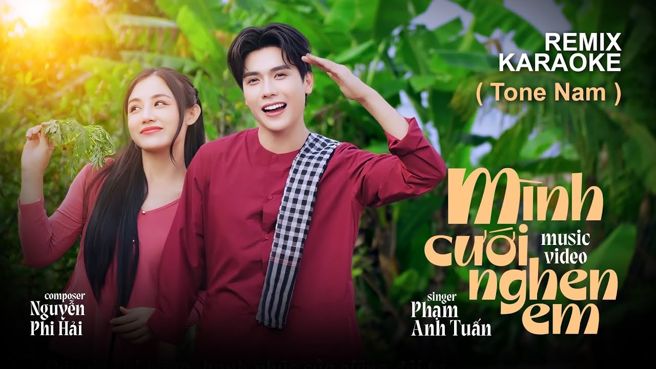 MÌNH CƯỚI NGHEN EM REMIX KARAOKE BEAT CHUẨN [ PHẠM ANH TUẤN ]