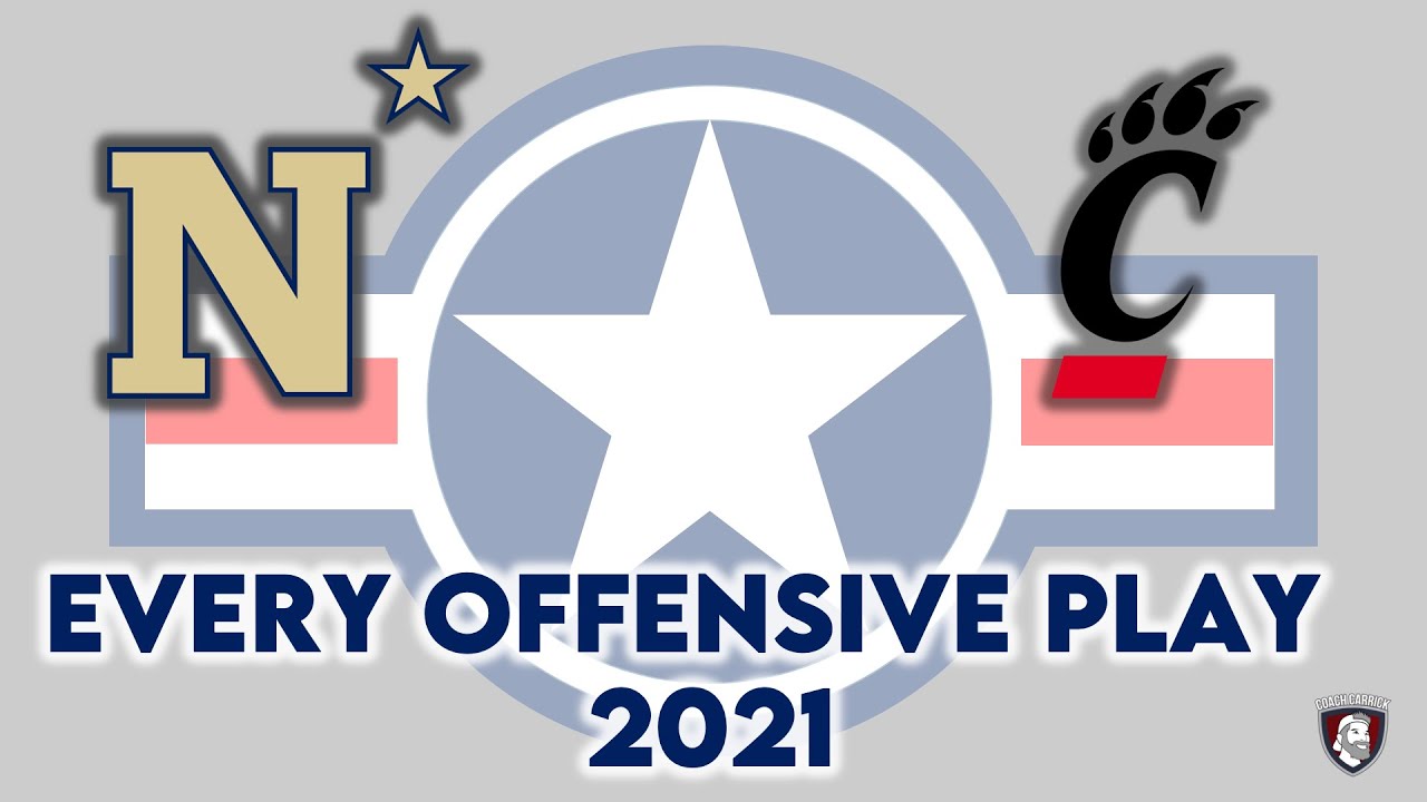 Navy v. Cincinnati 2021: Every Offensive Play