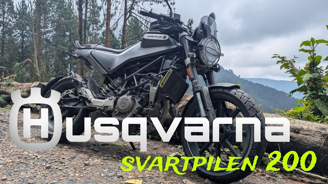 Husqvarna svartpilen 200 y sus consumibles...
