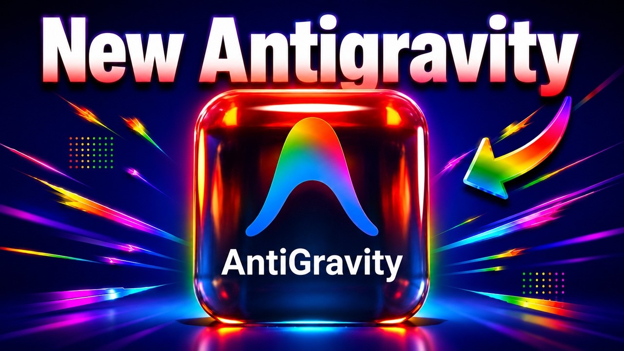 НОВОЕ обновление Google Antigravity просто БЕЗУМИЕ