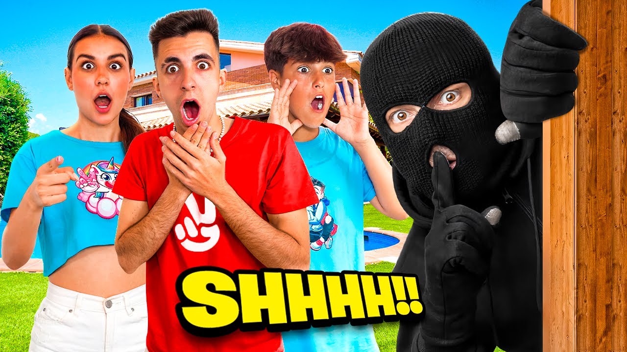 UN LADRÓN INVISIBLE ENTRA A NUESTRA CASA… lo que pasó es increíble!