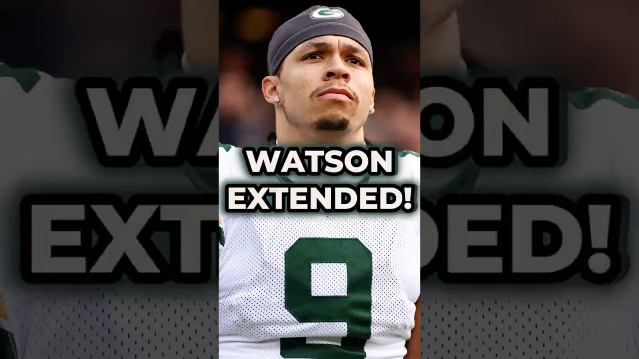 🚨BREAKING NEWS: Christian Watson EXTENDED! #packers #shorts #greenbaypackers