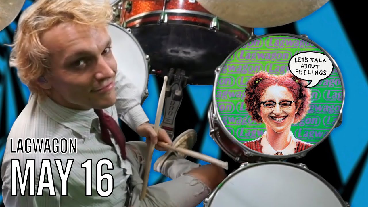 Lagwagon - May 16 | Office Drummer [First Time Hearing]