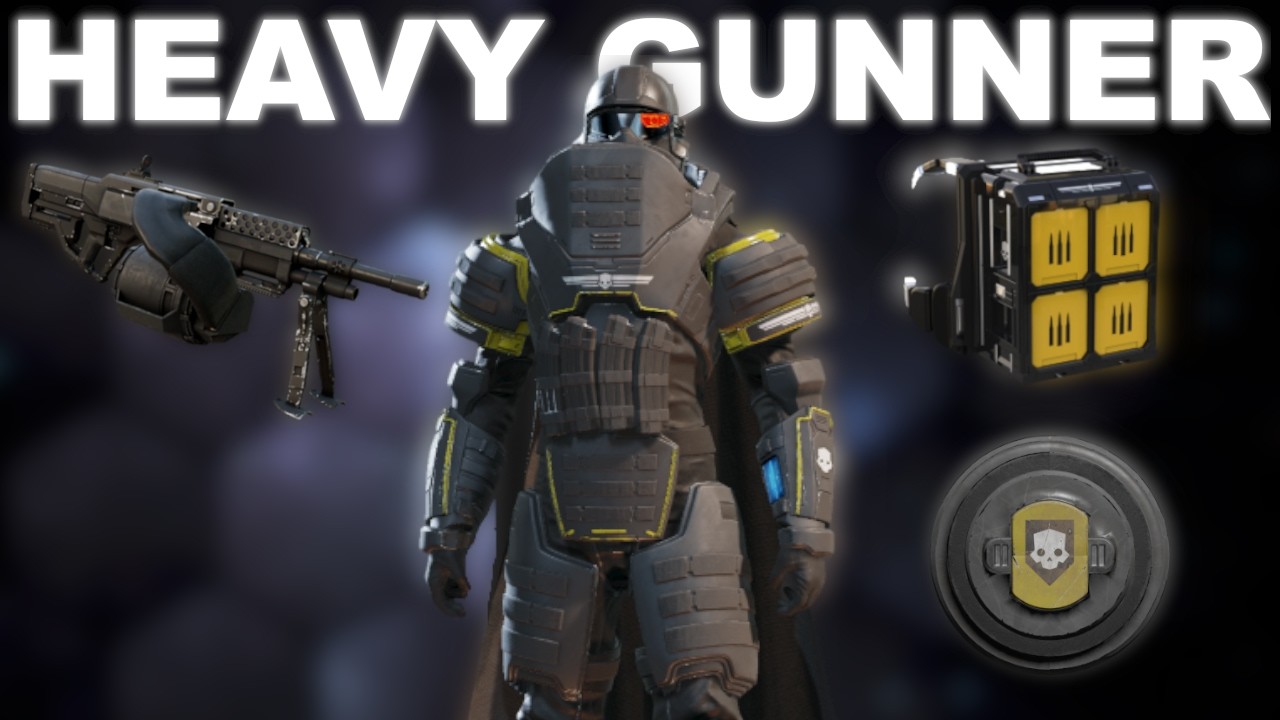 Helldivers 2 | The Heavy Gunner Loadout | Super Helldive | No Death