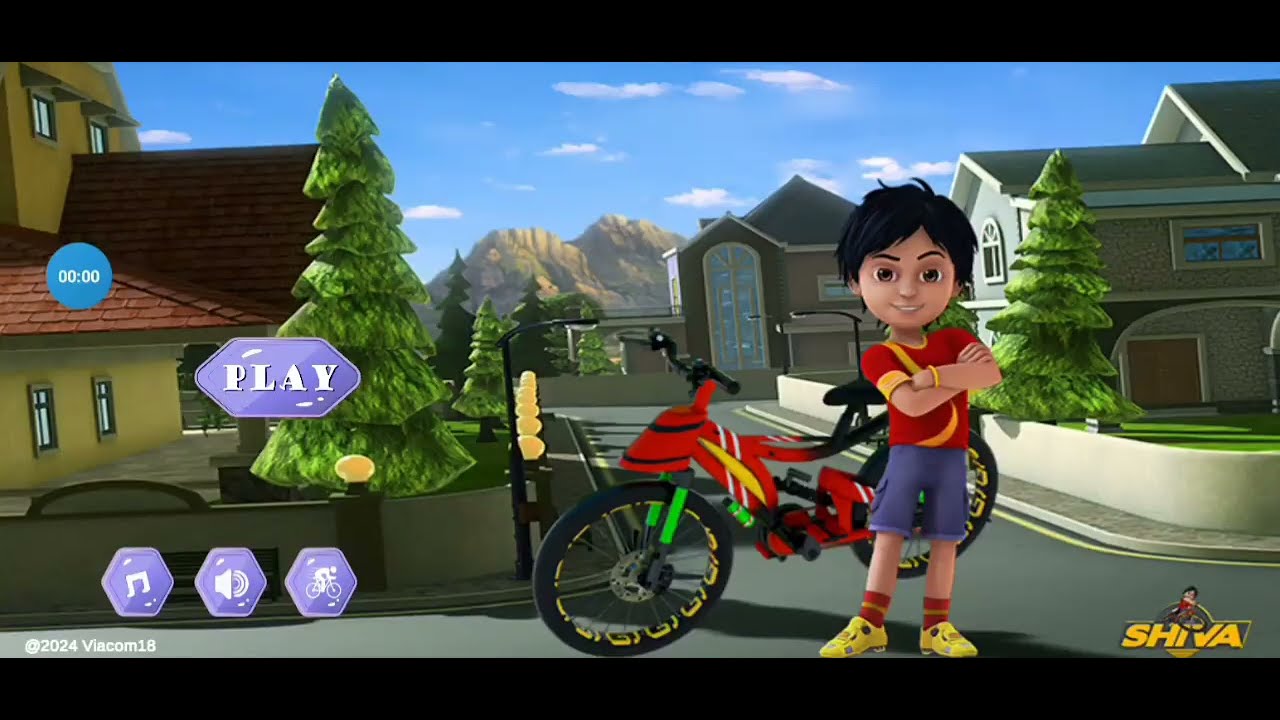 Shiva School Cycle Race game Shiva game offlie