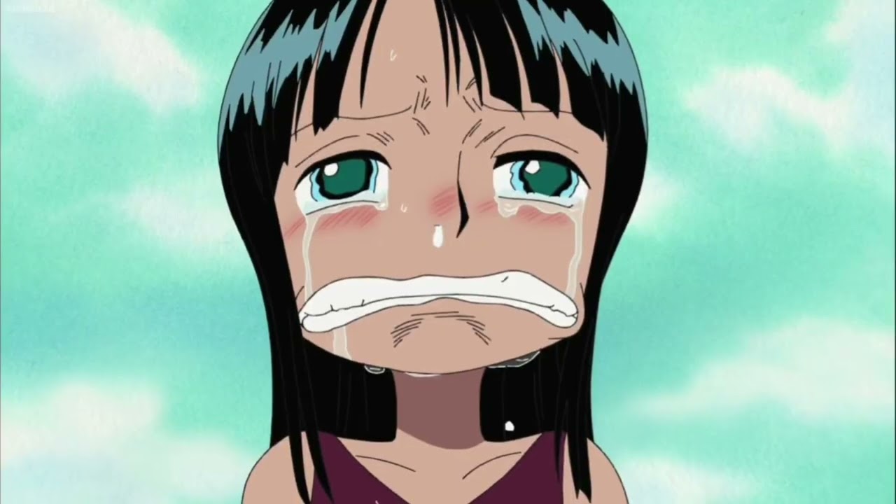 Nico Robin reuniting with her mom (One Piece sad moment😭😢)