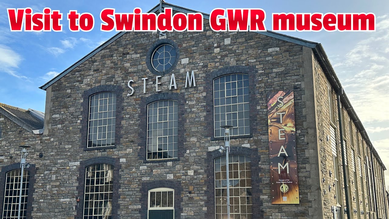 The Great Western Railway Steam Museum Swindon - Video and picture tour