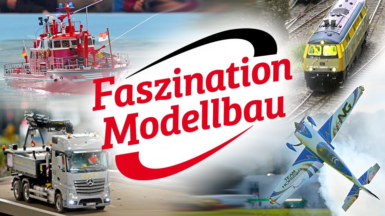 Trailer Lang - Faszination Modellbau Friedrichshafen 2022