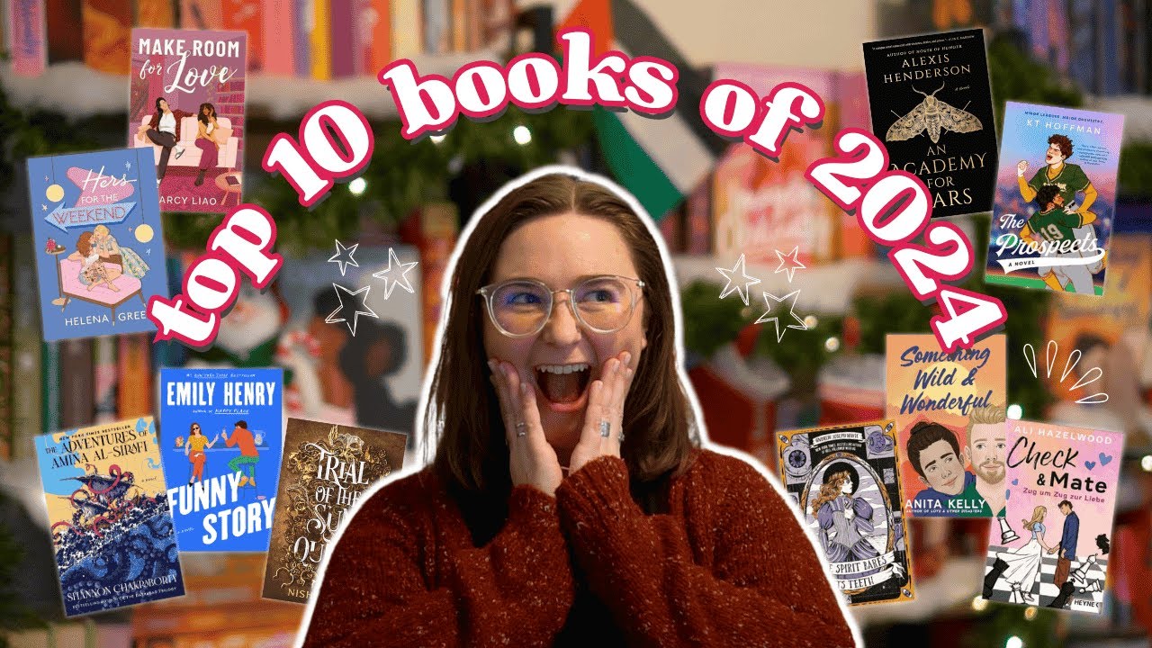 I Joined BookTube + The 10 BEST BOOKS I Read in 2024