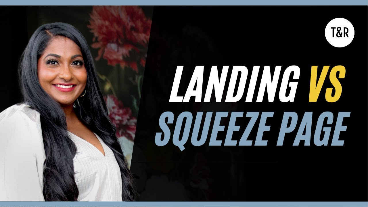 What is a kvCORE Landing Page VS IDX Squeeze Page? | kvCORE For Beginners