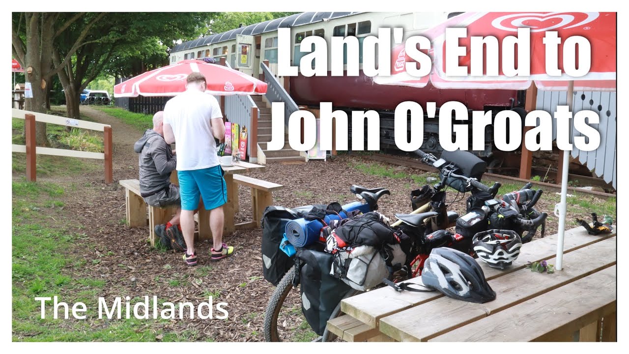 Land's End to John O'Groats: The Midlands