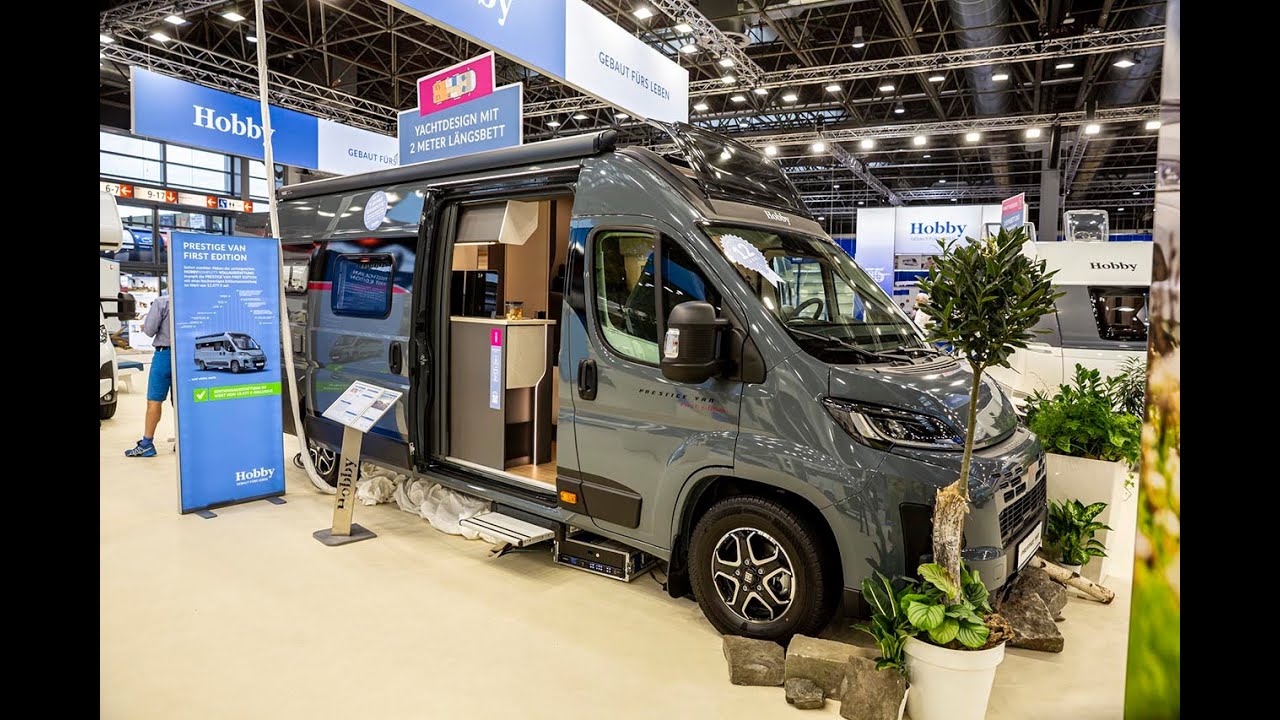 Hobby Prestige Van First Edition campervan