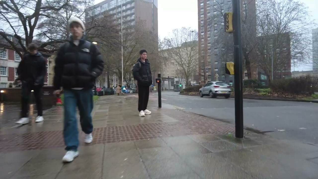 Very short walk! Bristol walk 23rd February pm   4K