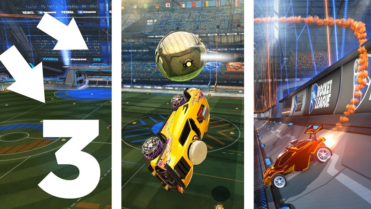 3 situations you need to master in Rocket League