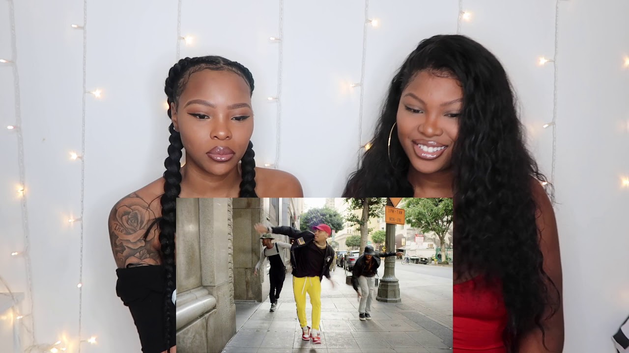 Lil Dicky - Freaky Friday feat. Chris Brown (Official Music Video) REACTION