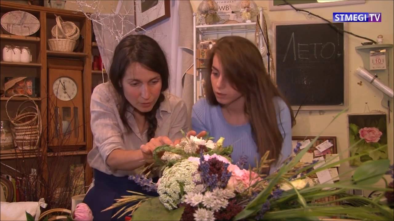 Floristic master class Moscow 2016 Флористический мастер класс Москва 2016