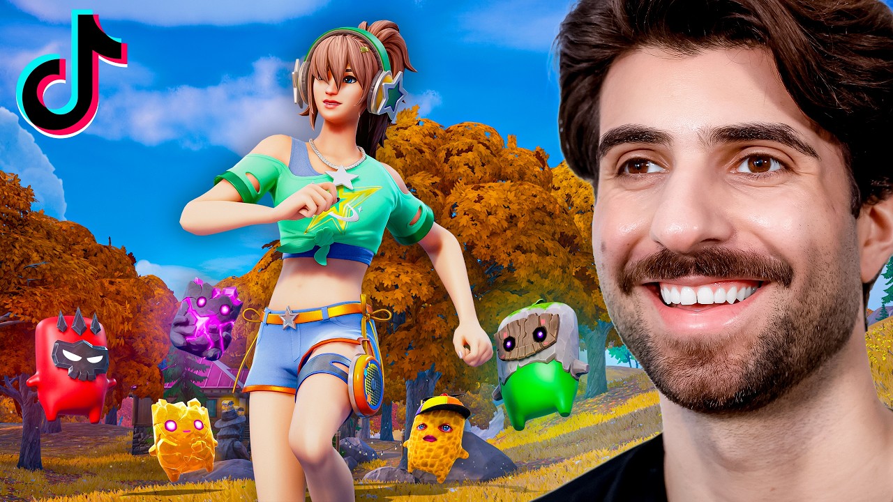 Fortnite SEASON 3's Best TIKTOKS!