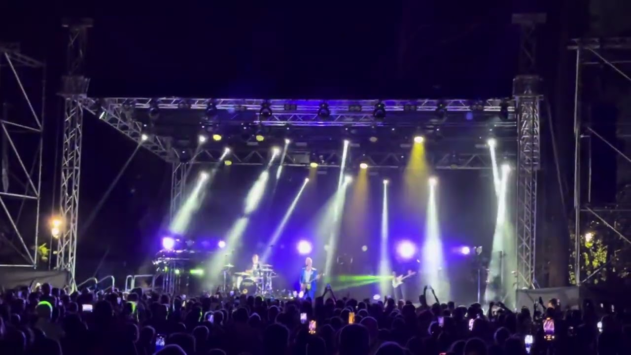 Lascia che io sia - Filippo Neviani - Nek - Concerto 2025 ad Arenzano (Liguria) - Sabato 5/7/2025 🤩😍