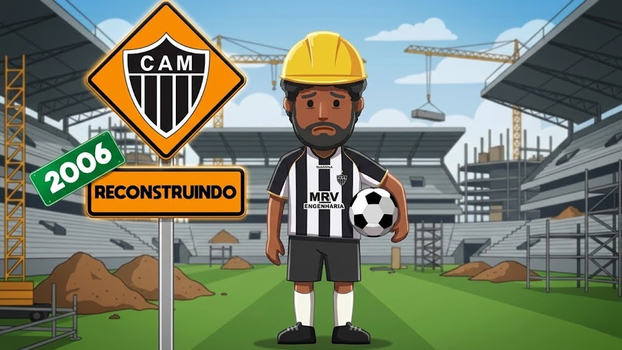 O INICIO DO RECONSTRUINDO ATL&Eacute;TICO MG DE 2006 | WORLD SOCCER CHAMPS