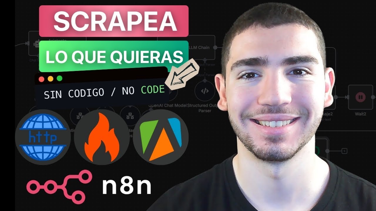 TOP 3 Maneras de Scrapear Webs (Tutorial N8N)