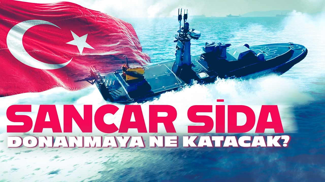 Silahlı insansız deniz aracı: SANCAR