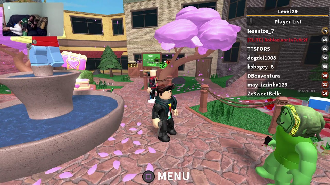 Murder com Nicolas - Roblox