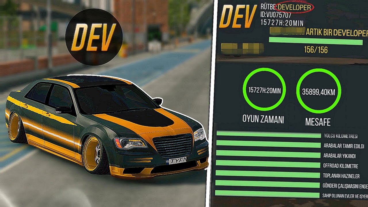 Я ПРОСМОТРИЛ ОТЧЕТ ИГРЫ ВСЕМИРНОГО ОРГАНИЗАЦИЯ! - Многопользовательская игра на парковке