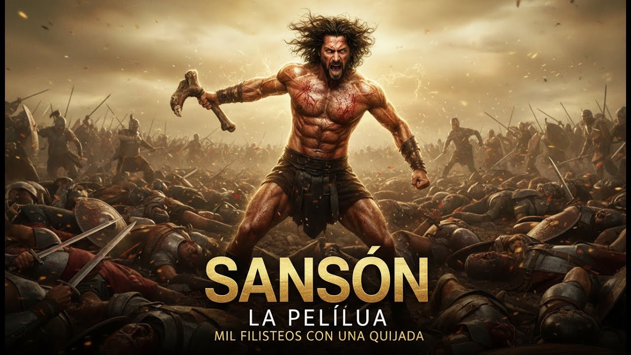 SANSÓN | El Hombre Más Fuerte de la Biblia | Película Bíblica Completa