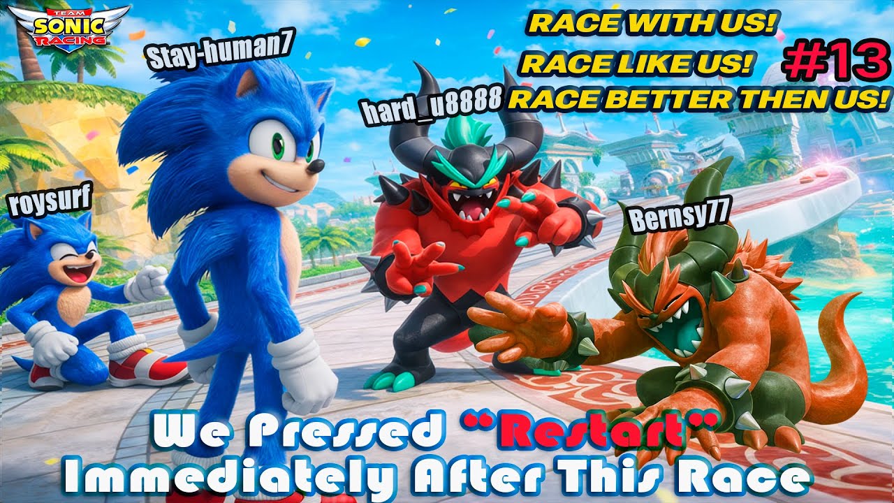 Sonic Racing: Ocean View Was a Mistake… And We Loved It